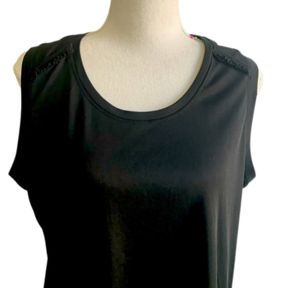 Champion Black Tank Top